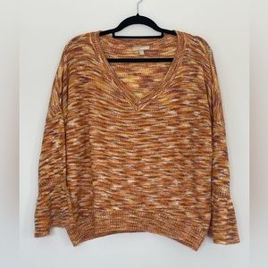 Appraisal Women’s 1X Wool Mohair Blend Bell Sleeve Bohemian Knit Sweater